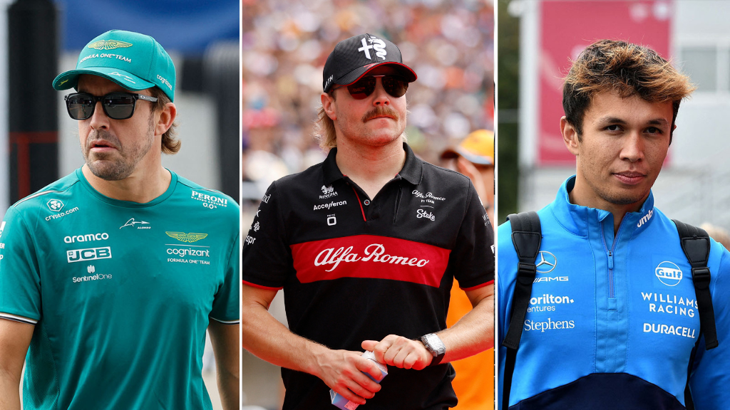 Summering Här är alla F1kontrakt endast en förare saknar plats på